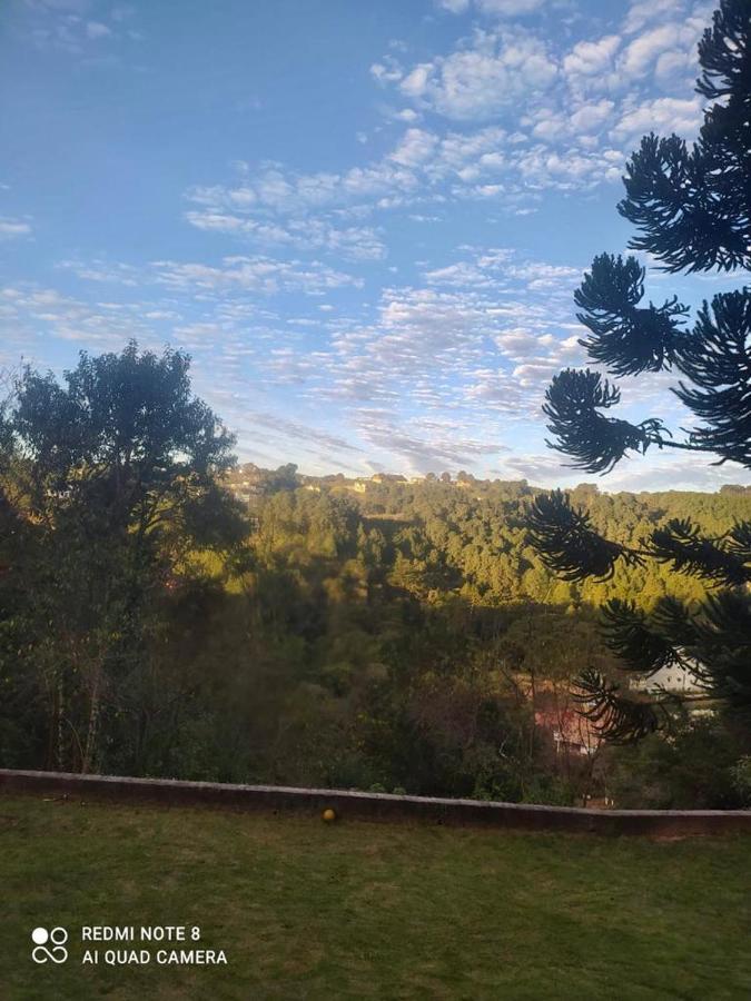Loft Aconchegante - Vista Para As Montanhas Campos do Jordão 外观 照片