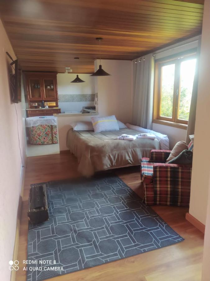 Loft Aconchegante - Vista Para As Montanhas Campos do Jordão 外观 照片